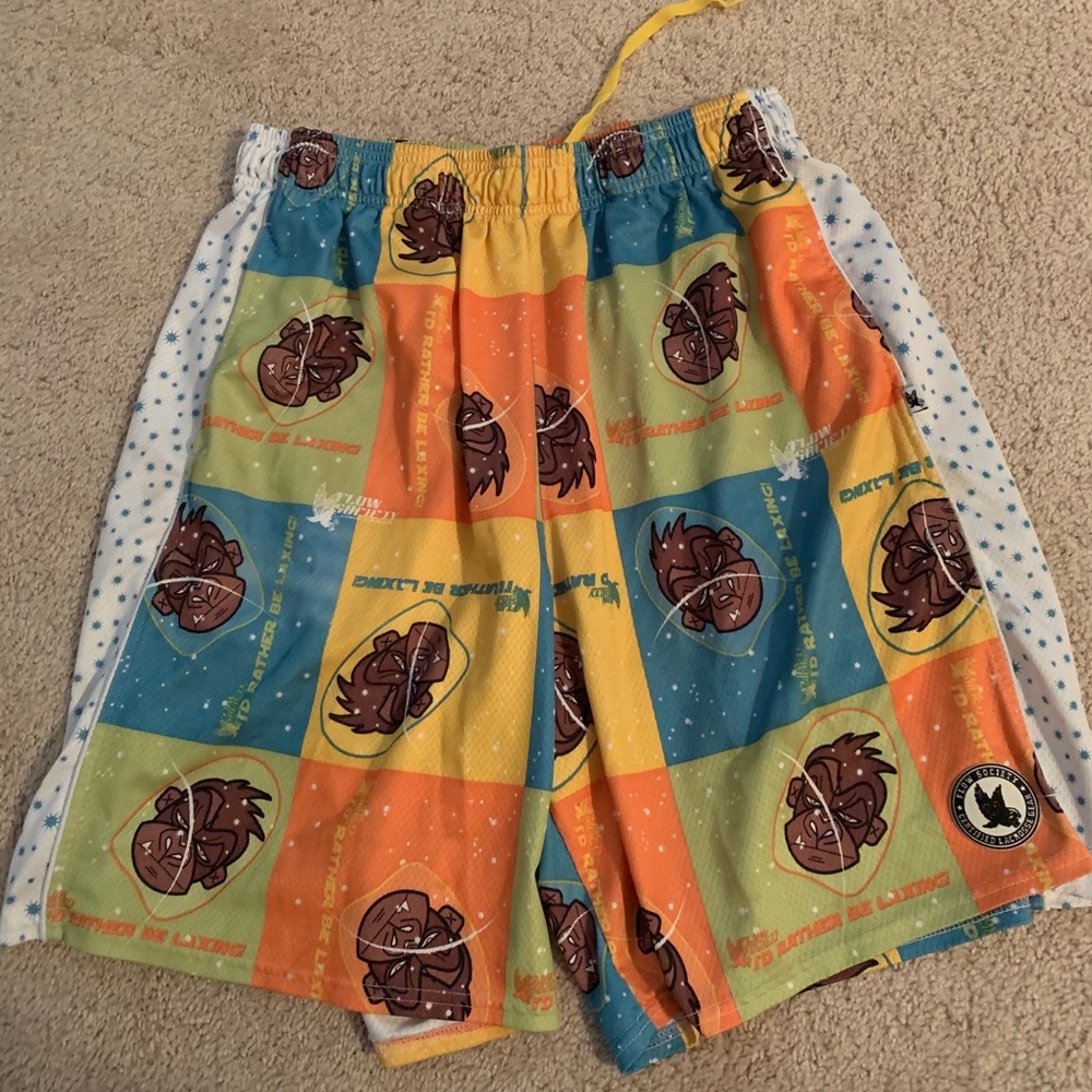 Flow Society I’d rather be laxing shorts